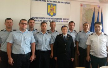 30 de pompieri botoşăneni avansaţi …