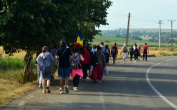 Pelerinaj pedestru „Pe urmele Sfinților …