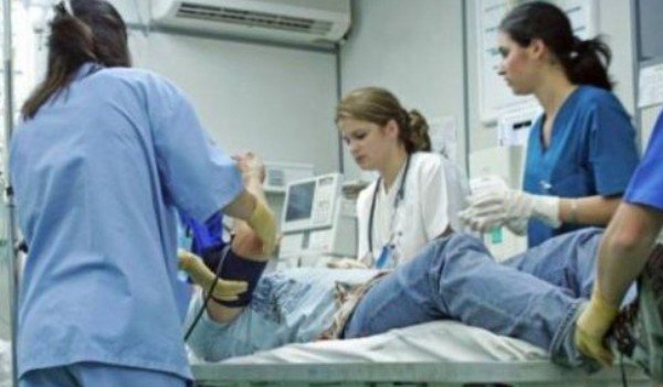 Accident de muncă: Asistentă medicală din Botoșani, și-a fracturat piciorul în timpul serviciului!