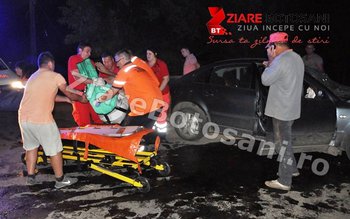 Accident GRAV cu 6 victime …