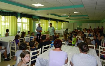 Tabăra „Codrii de aramă” vizitată …