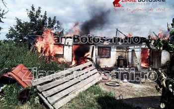 Incendiul de la Suharău a …