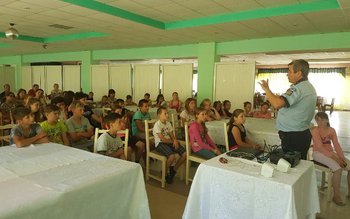 Tabăra pentru copii Agafton vizitată …