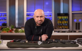 Panică generală pe platou, până …