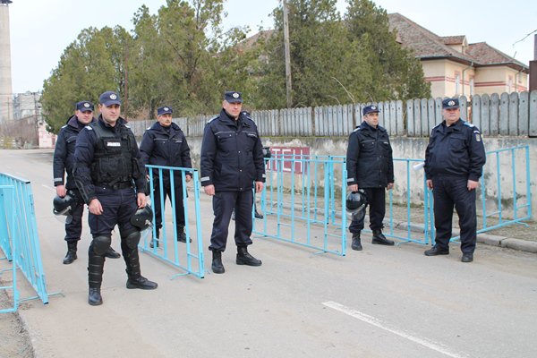 Jandarmii botoșăneni în sprijinul Grupării de Jandarmi Mobile Bacău