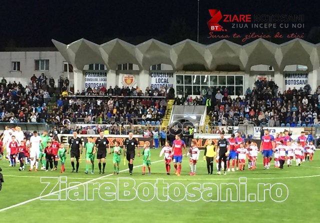 FC Botoșani a pierdut cu 0-2 împotriva Stelei după un meci destul de echilibrat - FOTO