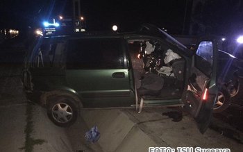 Accident la Dumbrăveni. Persoană încarcerată …