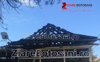 Bar din Dorohoi distrus parţial …