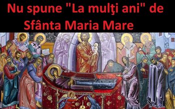 De ce nu se spune …