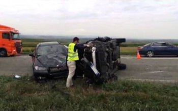 Carambol cu patru maşini în …