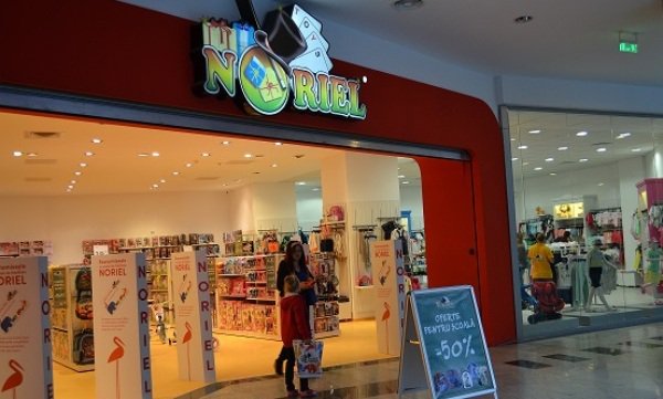 Noriel a deschis primul Mega-store din Botoșani, la Uvertura Mall - FOTO