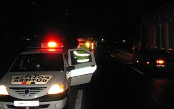 Depistat în miez de noapte …