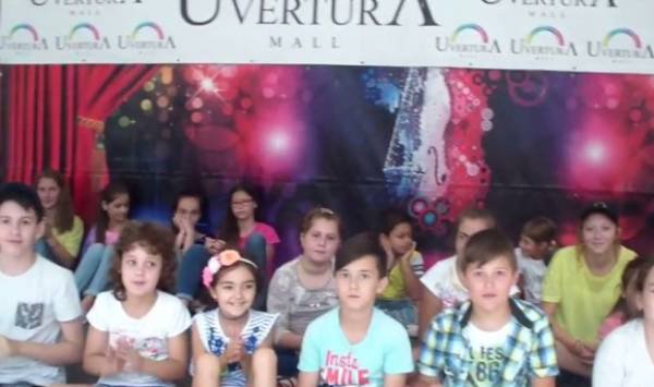 Concurs cu premii „Harta Europei” la Uvertura Mall