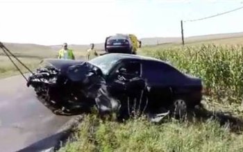 Accident grav! O depăşire neregulamentară …
