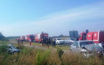 Accident în Ungaria: Au fost …