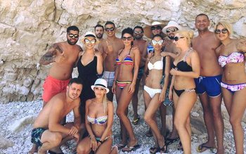 Pepe și Raluca, vacanță ca-n …