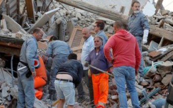 Cutremurul din Italia se simte …