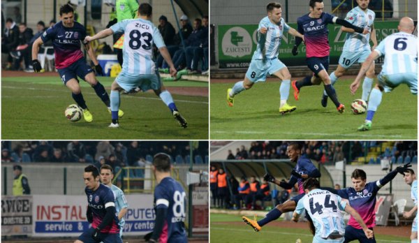 FC Botoșani a învins ASA Târgu Mureș, după o revenire spectaculoasă de la 0-2