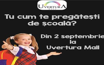 Începe toamna cu Uvertura Mall, …