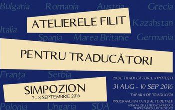 Atelierele FILIT pentru traducători la …