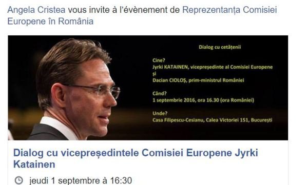 Probleme ale județului Botoșani ridicate la un dialog public cu înalte oficialități europene și române