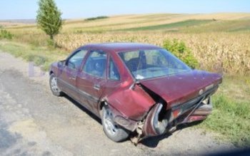 Trei maşini implicate într-un accident …