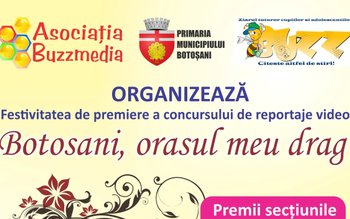 Festivitate de premiere pentru reportaje …