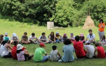 Tabăra naţională „ECO-KNOW-LIFE” la centrul …