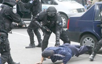 Forțele de ordine nu mai …