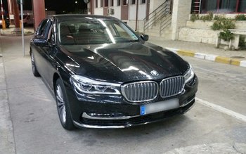 Limuzină declarată furată în Germania, …