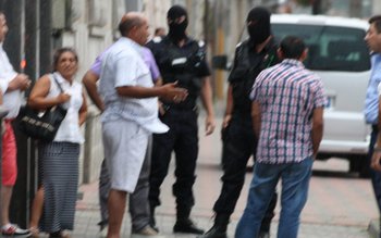 Intervenție a poliţiştilor în Parcul …