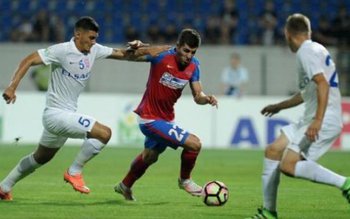 Steaua a învins FC Botoşani …