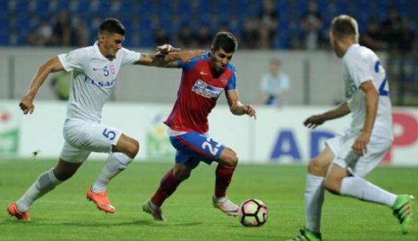 Steaua a învins FC Botoşani cu scorul de 2-0 şi s-a calificat în semifinalele Cupei Ligii