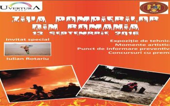 Ziua Pompierilor din România la …