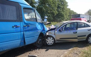 Accident de circulație pe drumul …