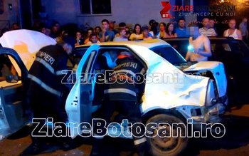 Accident grav! Bărbat rămas încarcerat …