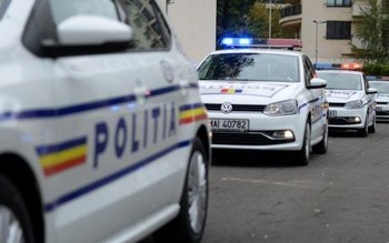 Razie de proporţii într-un oraș …