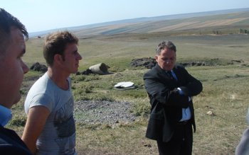 Prefectul prezintă gravitatea situaţiei create …