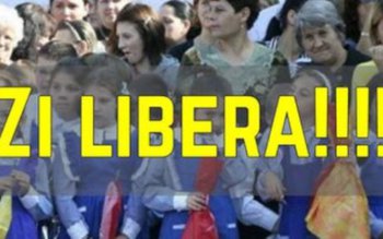 Încă o zi liberă. Senatul …