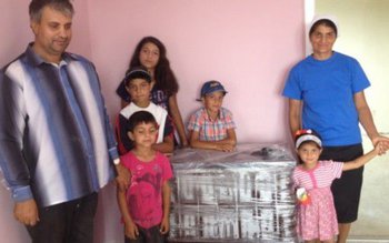 Sobe de teracotă pentru familii …