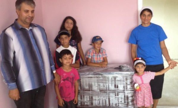 Sobe de teracotă pentru familii nevoiașe din județul Botoșani