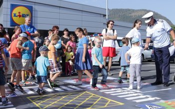 Lidl și Poliția Română dau …