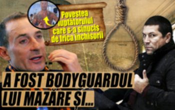 Povestea luptătorului care s-a sinucis …