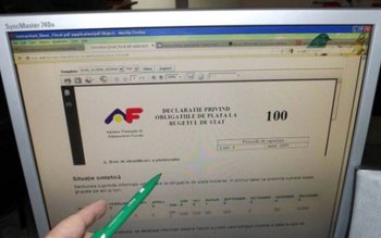 ANAF nu mai primește pe …