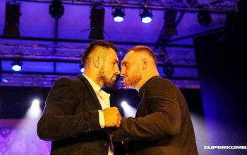 Luptătorii din gala Superkombat Iași …