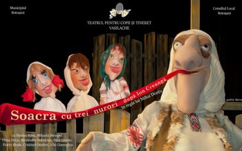 „Soacra cu trei nurori”, duminică …