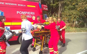 Accident groaznic! Bărbat ajuns în …
