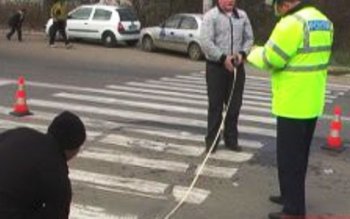 Accident grav. O femeie care …