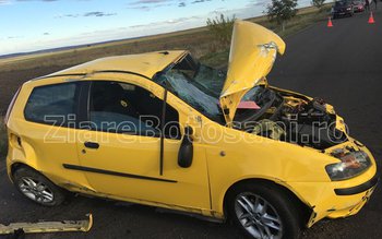 Accident pe drumul Botoșani-Dorohoi! Tânăr …