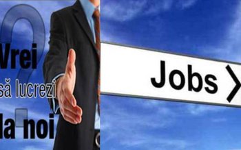 Zeci de posturi scoase acum …